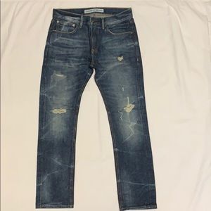 Mens express Rocco slim leg jeans